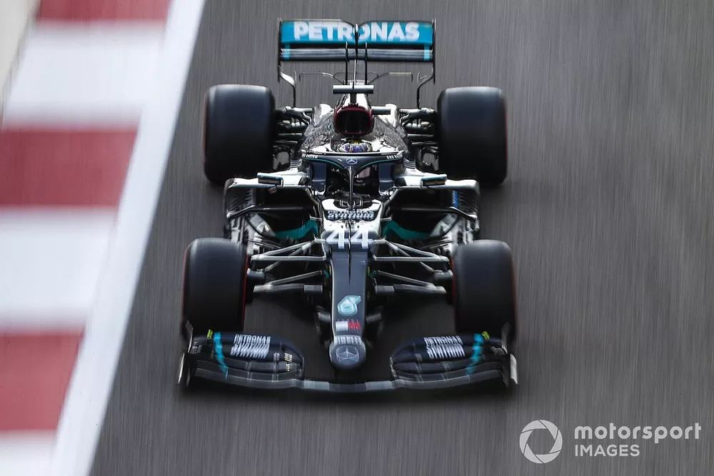 Lewis Hamilton, Mercedes F1 W11