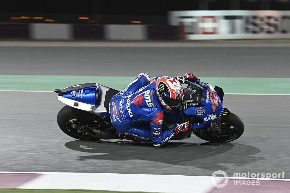 Depuis la 3e ligne, les Suzuki auront un œil sur Viñales