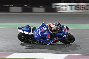 Depuis la 3e ligne, les Suzuki auront un œil sur Viñales