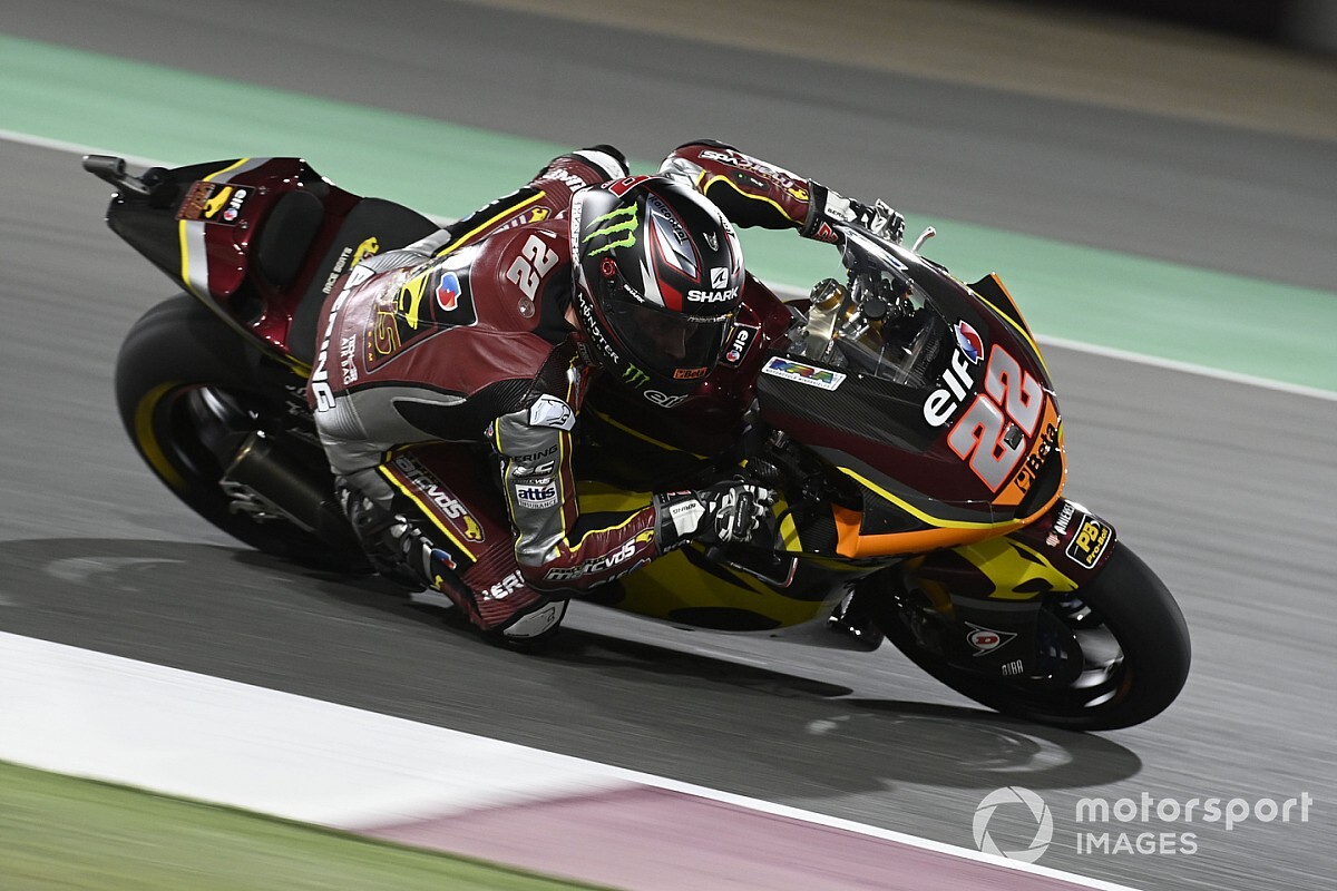 Moto2 Doha: Gardner zorladı, Lowes yine kazandı
