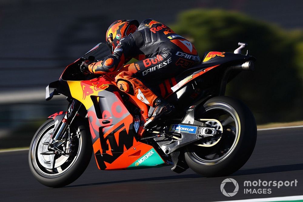 EL4 - Pol Espargaró chute puis signe le meilleur temps