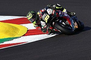 Warm-up - Crutchlow en tête pour sa dernière séance, doublé du team LCR