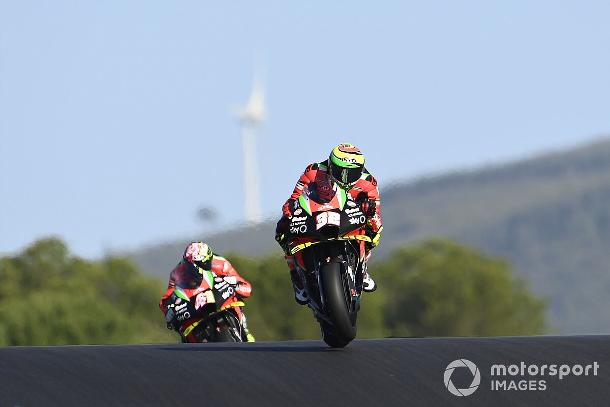Az Aprilia bejelentette a 2021-es pilótáit, de még ismeretlen felállásban