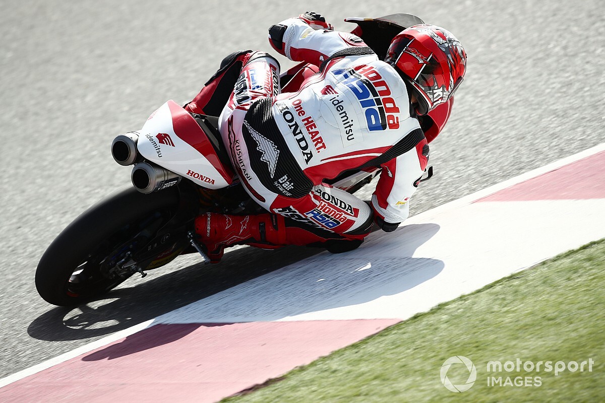 Waktu Lap Andi Gilang di Losail Rata-rata 2:07 Menit