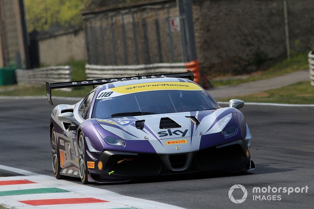 Ferrari Challenge: Gara 1 di Monza a Gatting e Weiland