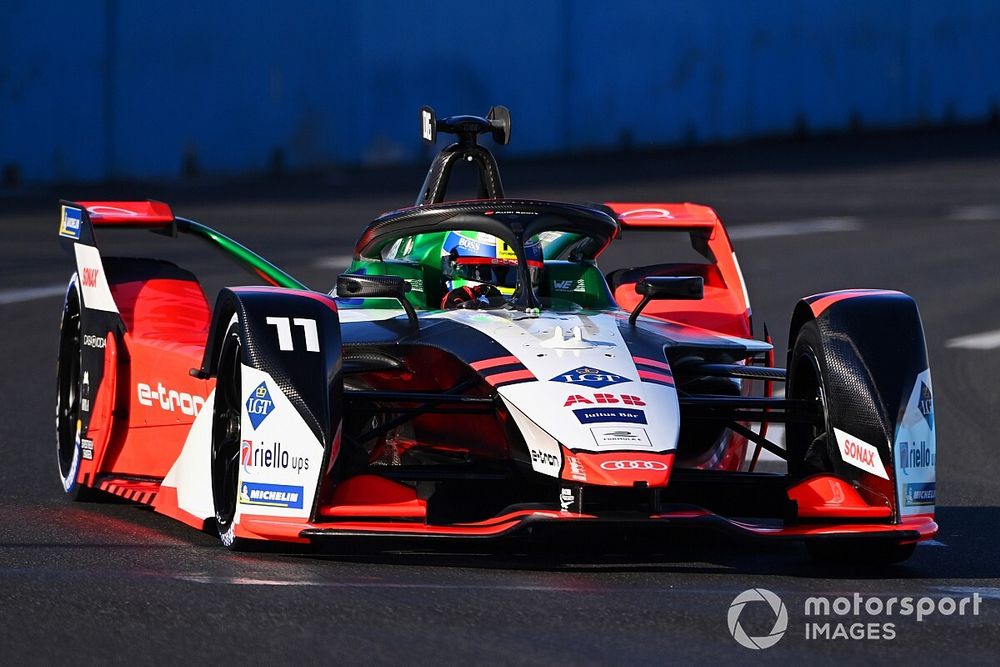 Roma E-Prix 1. antrenman: Di Grassi lider, start antrenmanında ortalık karıştı