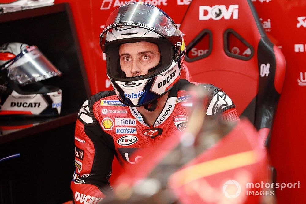 Andrea Dovizioso, Ducati Team