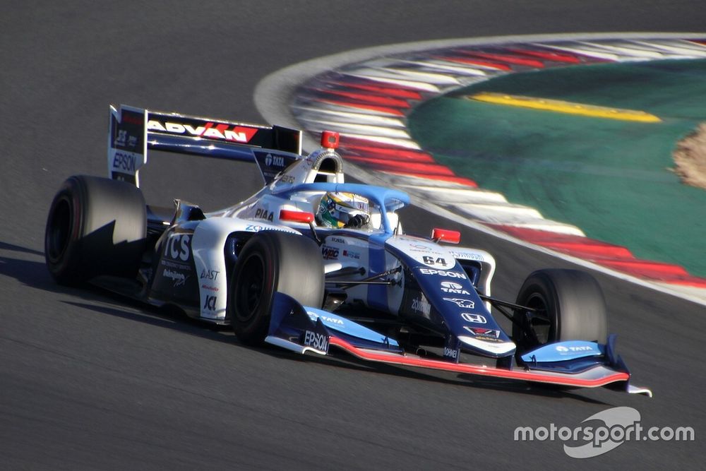 Yamamoto and Makino set for Super Formula seat swap