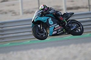 Morbidelli manda en la 1° práctica para el GP de Qatar