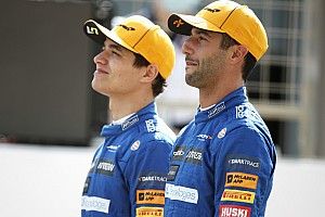 “元相方”サインツJr.と超仲良しのノリス、新相方リカルドとはそれほど? 趣味の違いや心境の変化も要因か