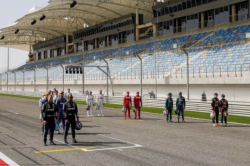 Todos los pilotos de la F1 2021