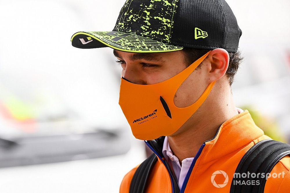 Norris „meglep majd néhány embert” Ricciardo ellen