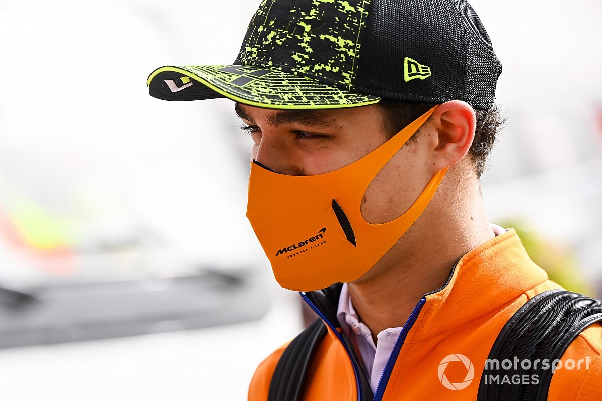 Norris „meglep majd néhány embert” Ricciardo ellen