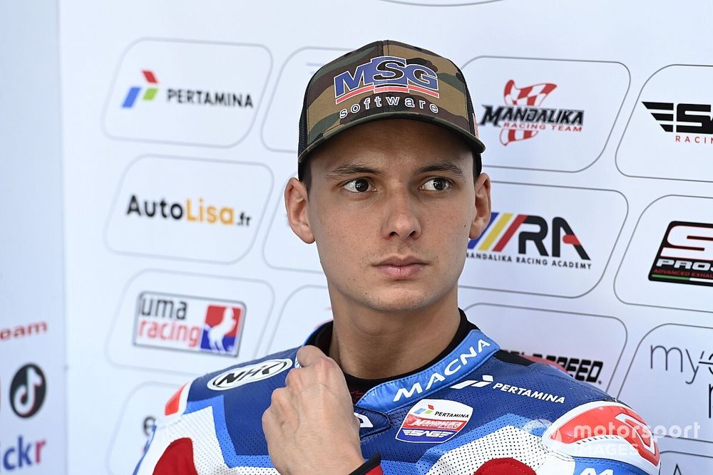 Bo Bendsneyder, Pertamina Mandalika SAG Team