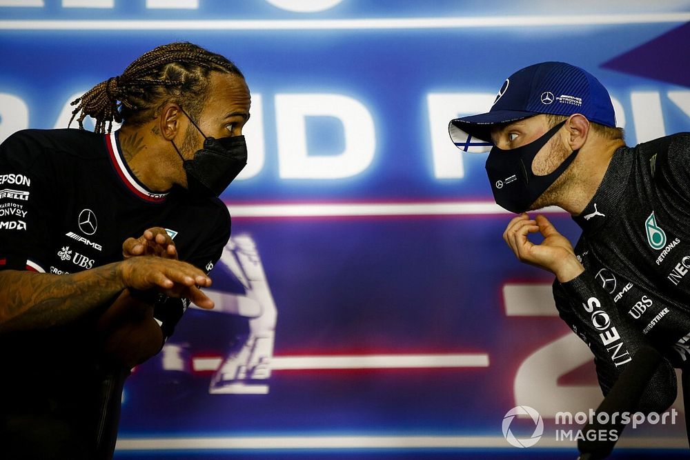 Ricciardo: Russell bebizonyította, hogy Hamiltonnak nincs nehéz dolga csapaton belül