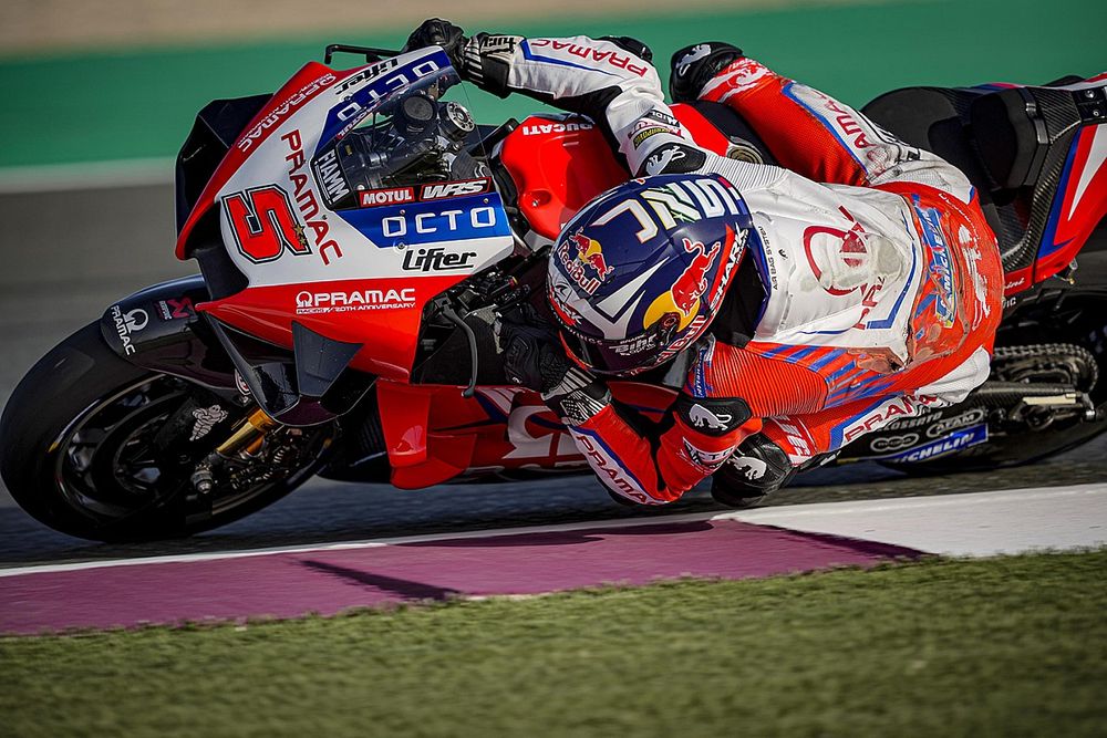 MotoGP Doha ısınma turları: Yarış öncesindeki son seansın lideri Zarco