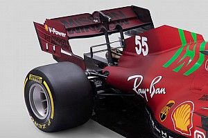 Ferrari explica el "cambio radical" en la parte trasera del SF21