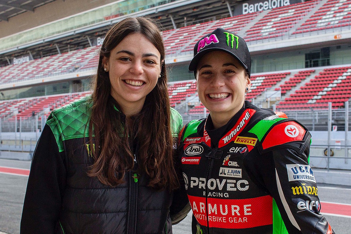 SBK, in Provec con Carrasco arriva la prima team manager donna