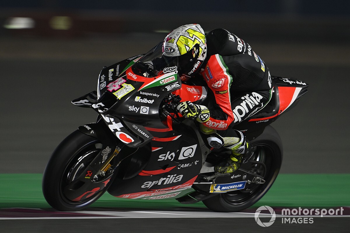 Waarom het optimisme van Aprilia en Espargaro terecht is