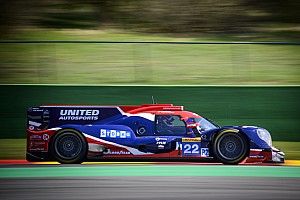 WEC Spa: United Autosports LMP2 fastest in first practice