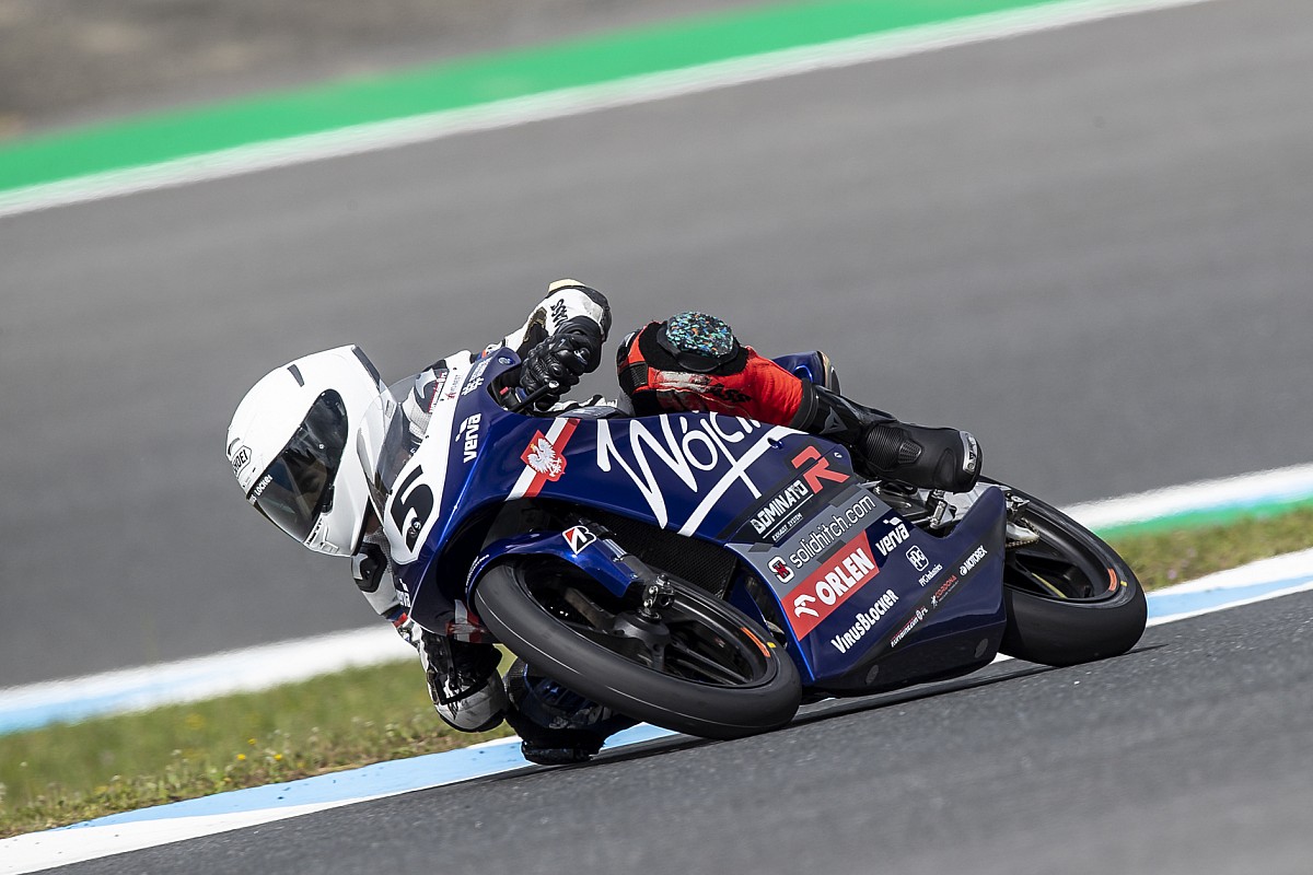 Pawelec blisko punktów w Estoril