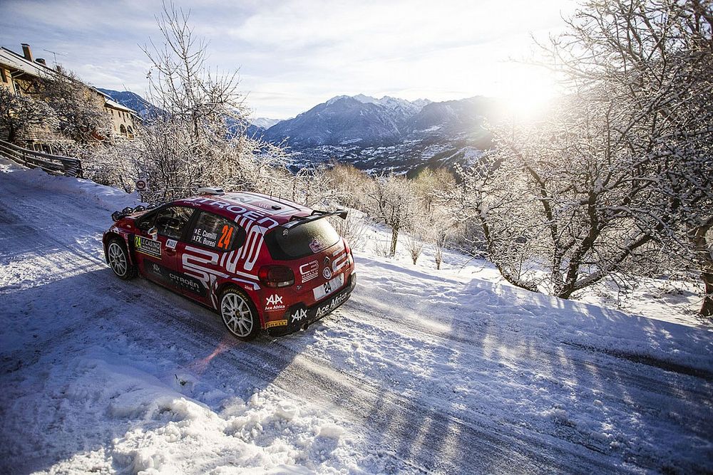 Eric Camilli, François-Xavier Buresi, Citroen C3 Rally2