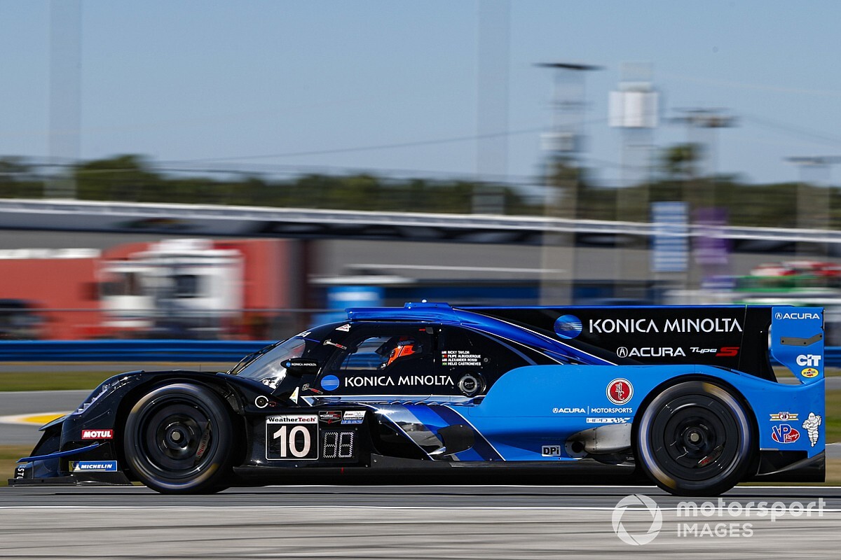 Rolex 24, H21: WTR Acura leads, Dixon charging for Ganassi