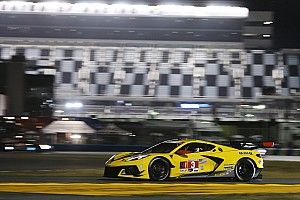 Antonio García saldrá segundo en las 24 Horas de Daytona 2021