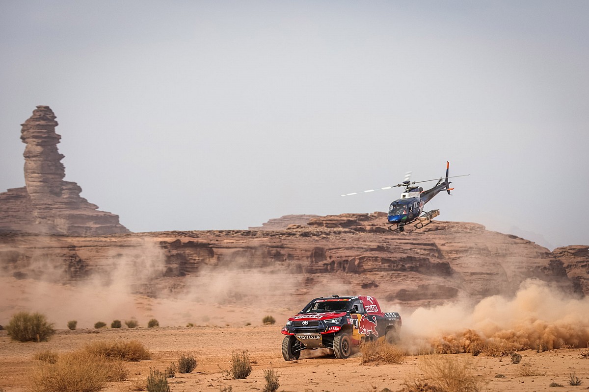 Galeria zdjęć: 10 etap Rajdu Dakar 2021