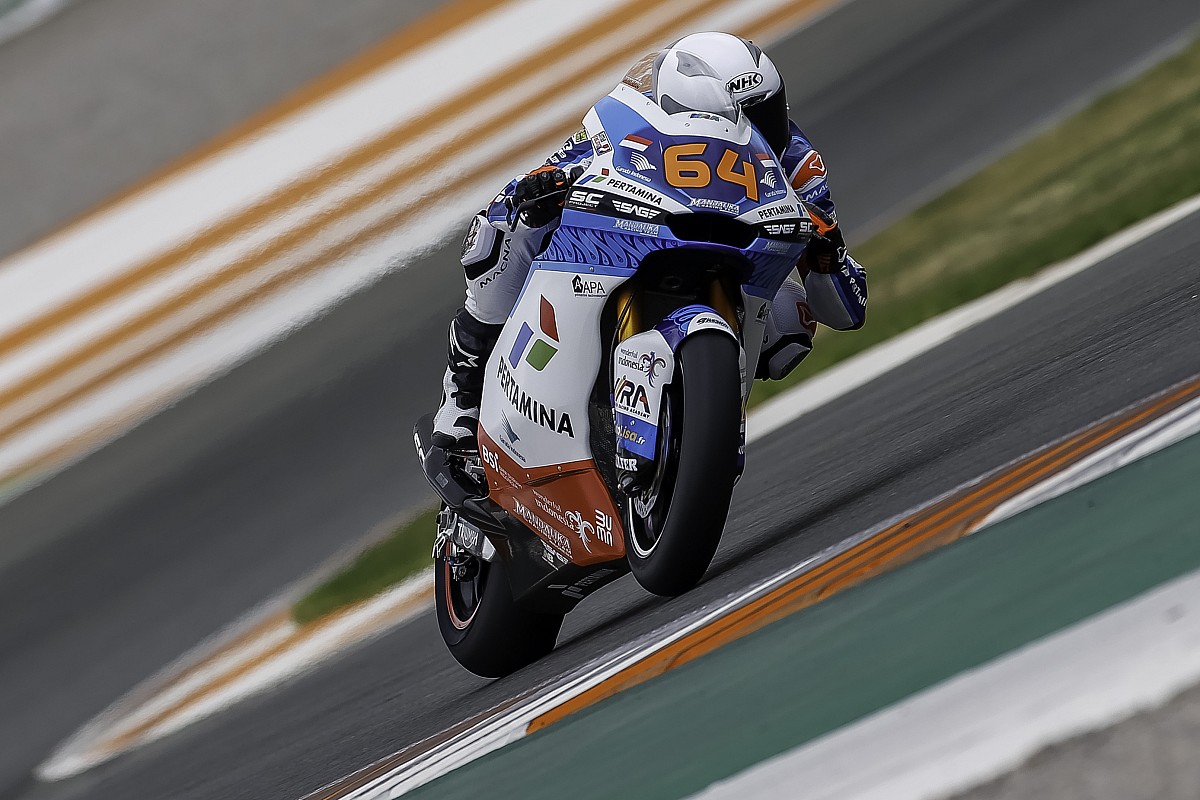 Bo Bendsneyder Punya Cara Jitu Hadapi Balapan Pertama Moto2 2021