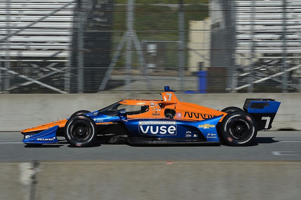 Felix Rosenqvist, Arrow McLaren SP Chevrolet