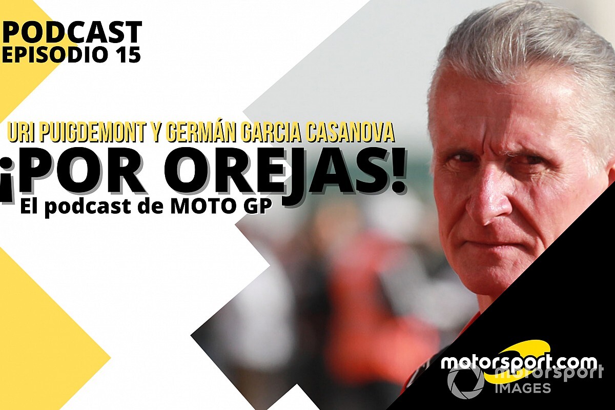 Podcast 'Por Orejas' – Ciabatti destaca el buen ambiente que hay ahora en Ducati
