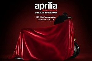 Aprilia RS-GP 2021: lo streaming dalle ore 14:30