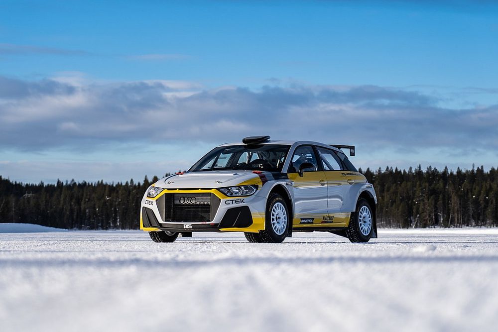Powstało Audi A1 quattro Rally2