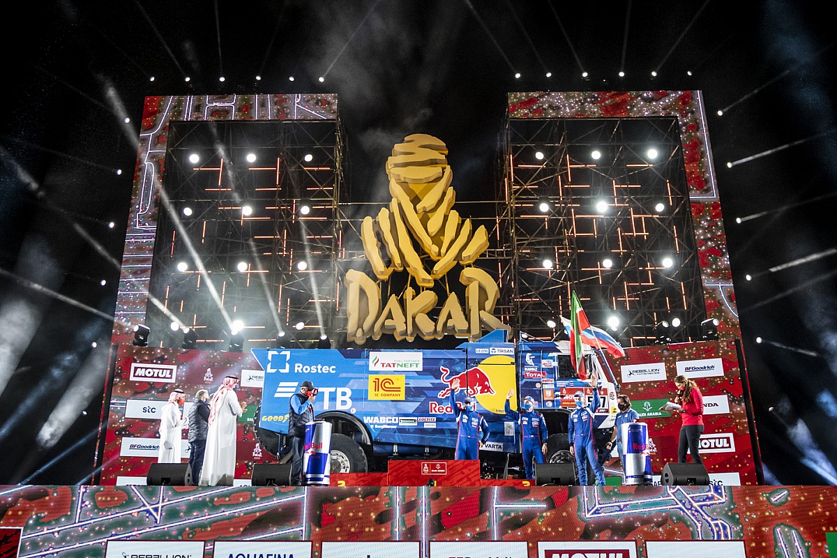 GALERÍA: mejores fotos del final del Dakar 2021