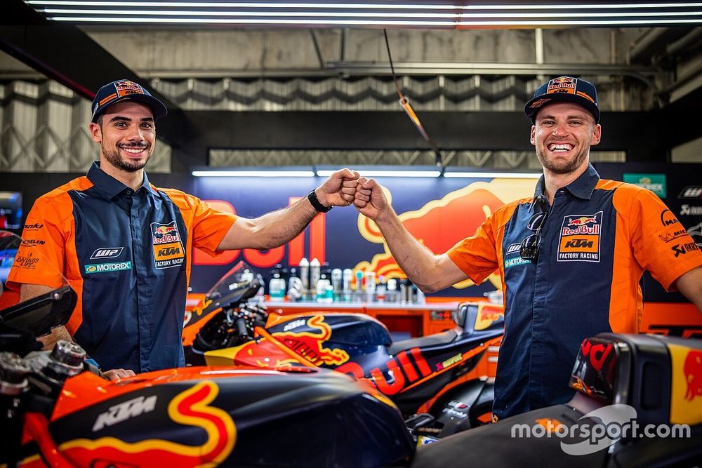 Hadapi MotoGP 2021, Duo KTM Pasang Target Besar