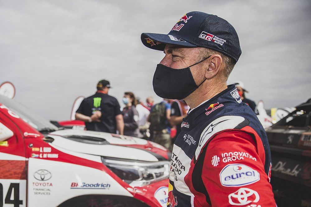 La participation de Giniel de Villiers au Dakar incertaine