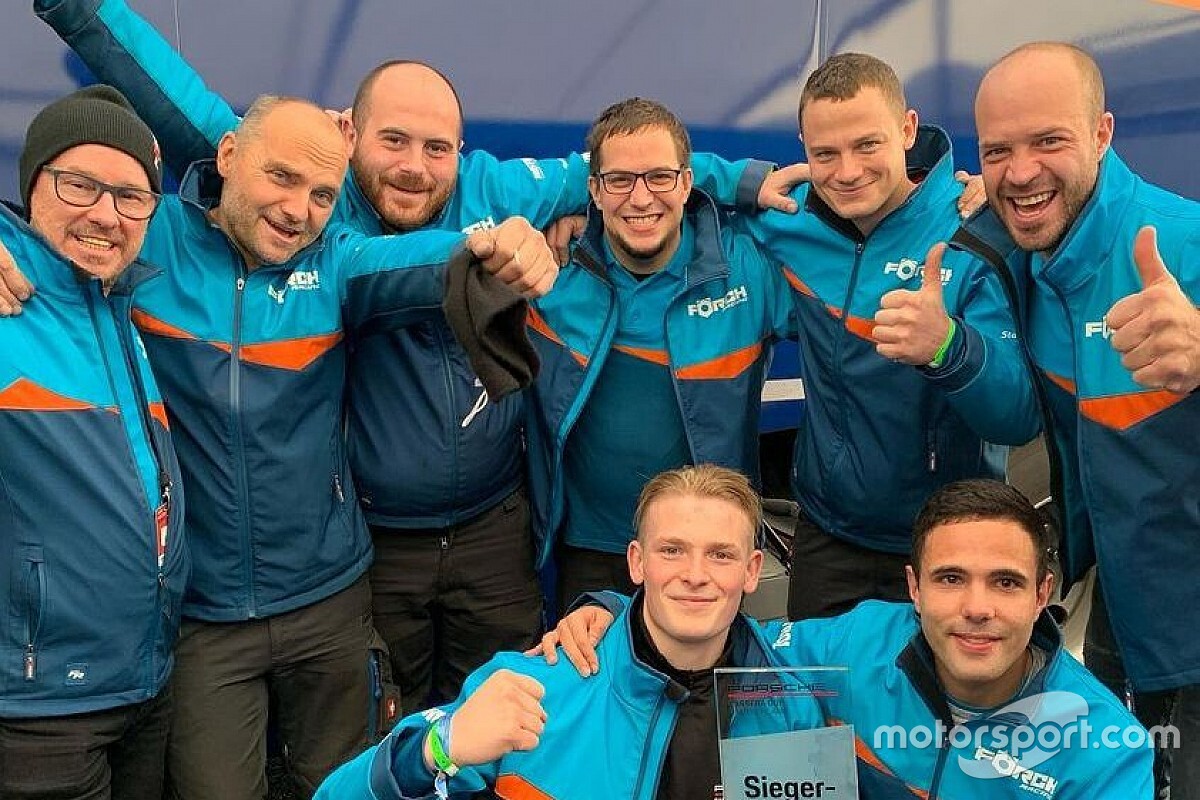 Tytuł dla Förch Racing