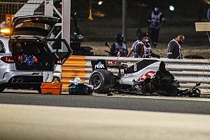 Ricciardo detona transmissão da F1 por replays do acidente de Grosjean