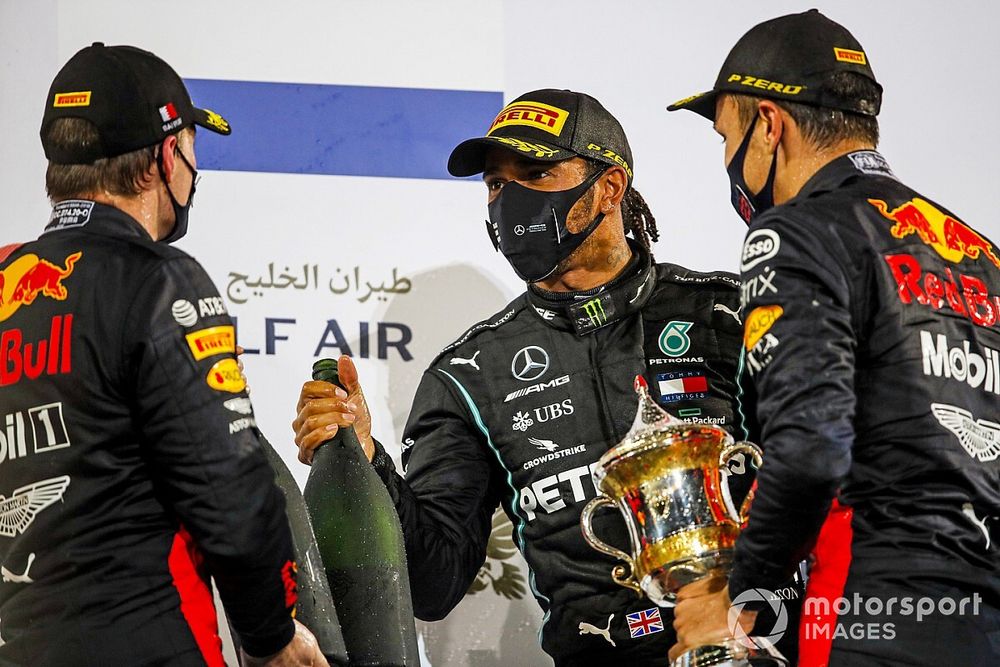 Wolff benadrukt: “Hamilton blijft de benchmark"