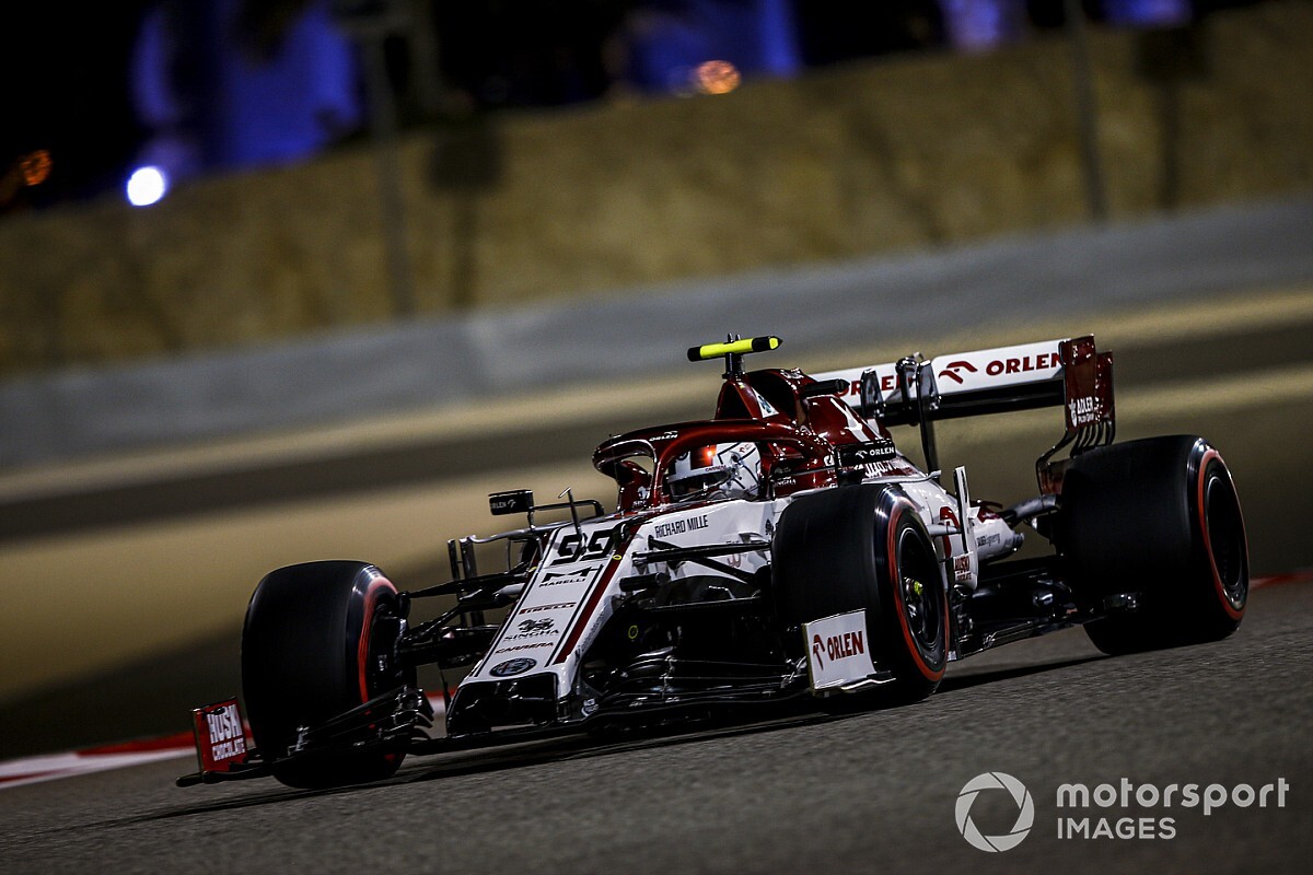 Ferrari pone deberes a Giovinazzi en Alfa Romeo para 2021