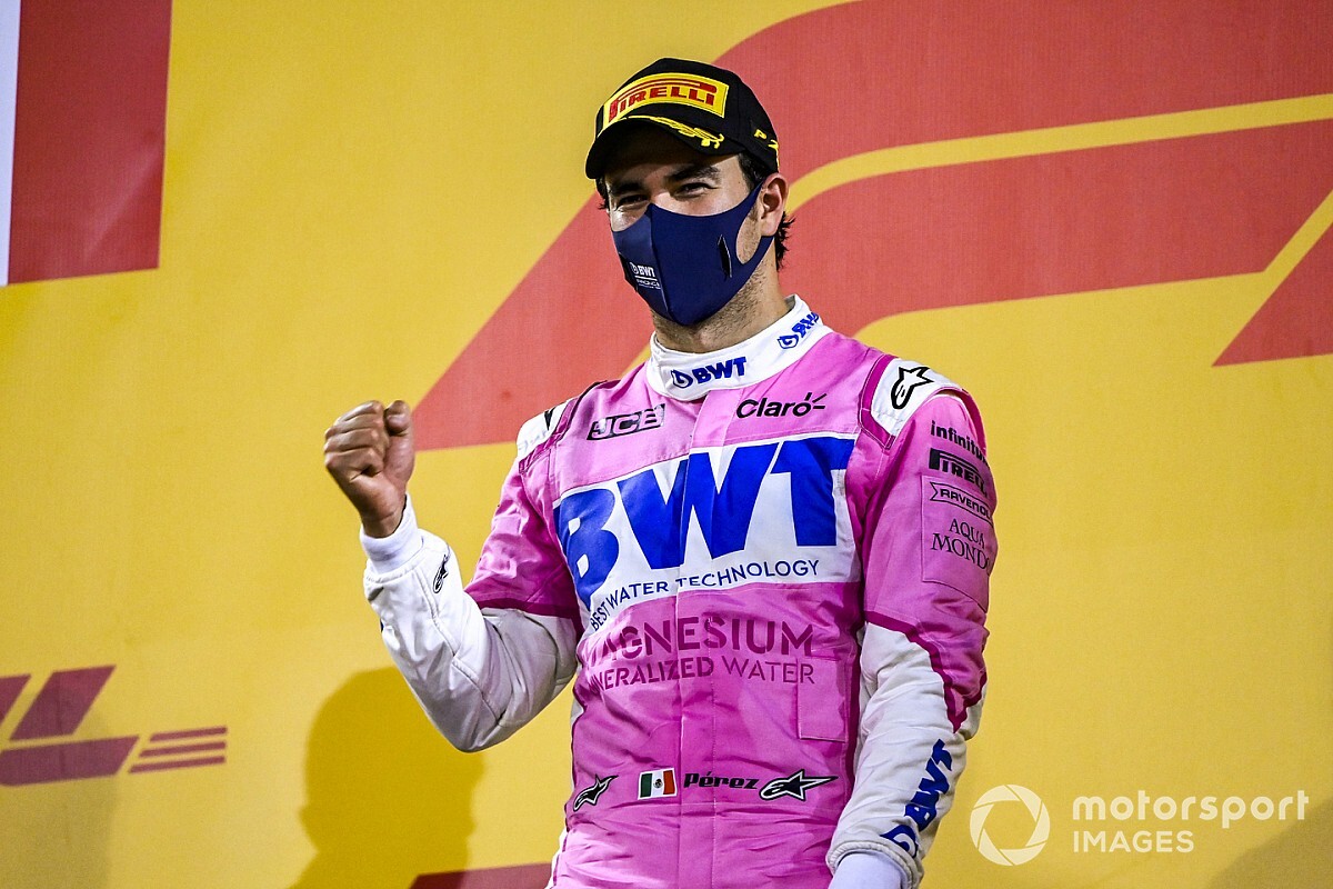Horner: Pérez supo este mismo viernes de su llegada a Red Bull