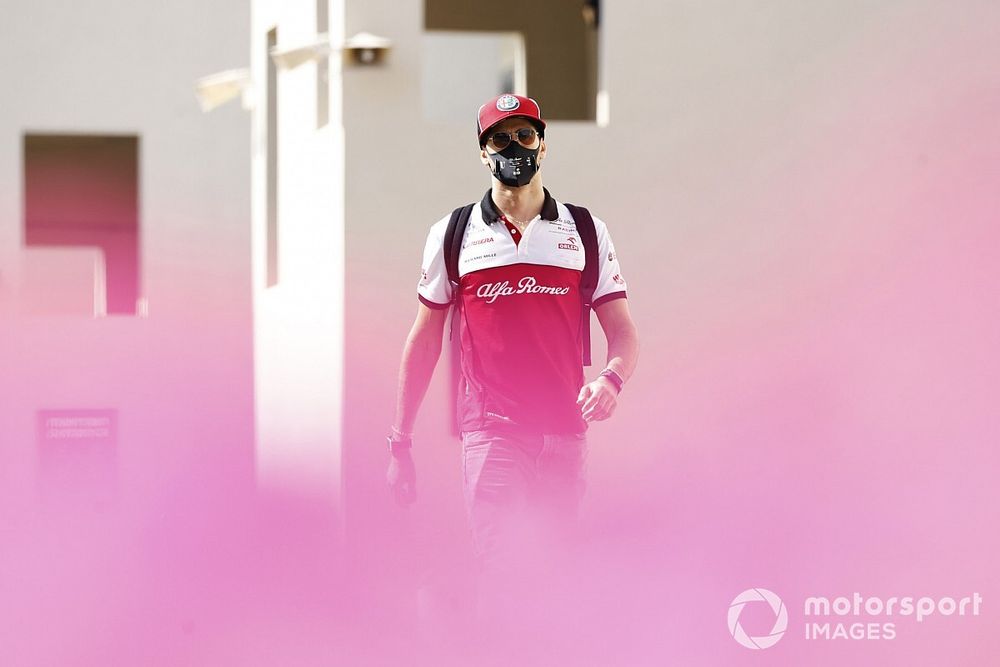 Antonio Giovinazzi, Alfa Romeo 