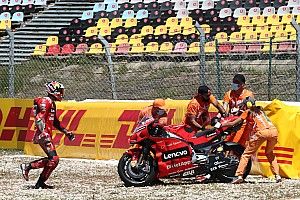 A Jack Miller se le abrieron los puntos en la caída de Portimao