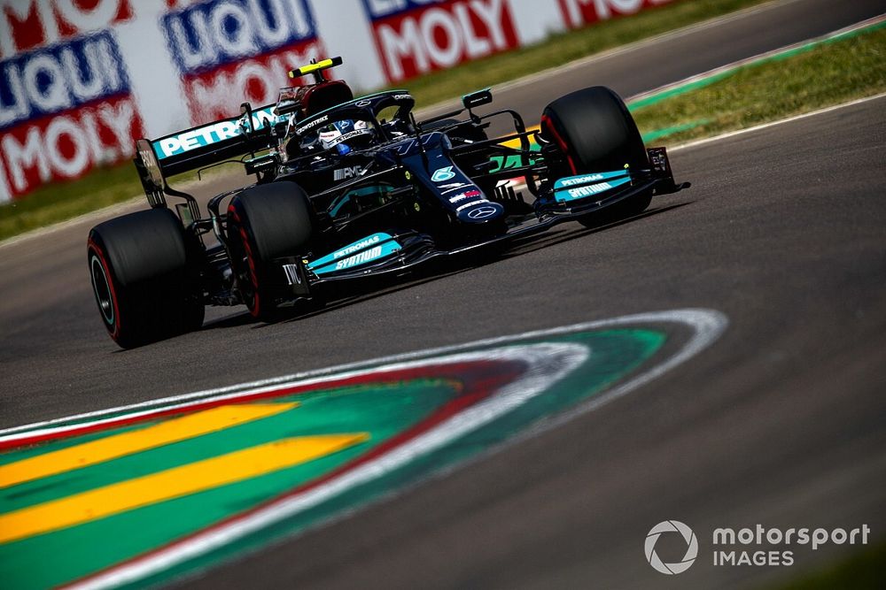 Bottas a nyolcadik helye után: Nem értem, mi történt a Q3-ban...