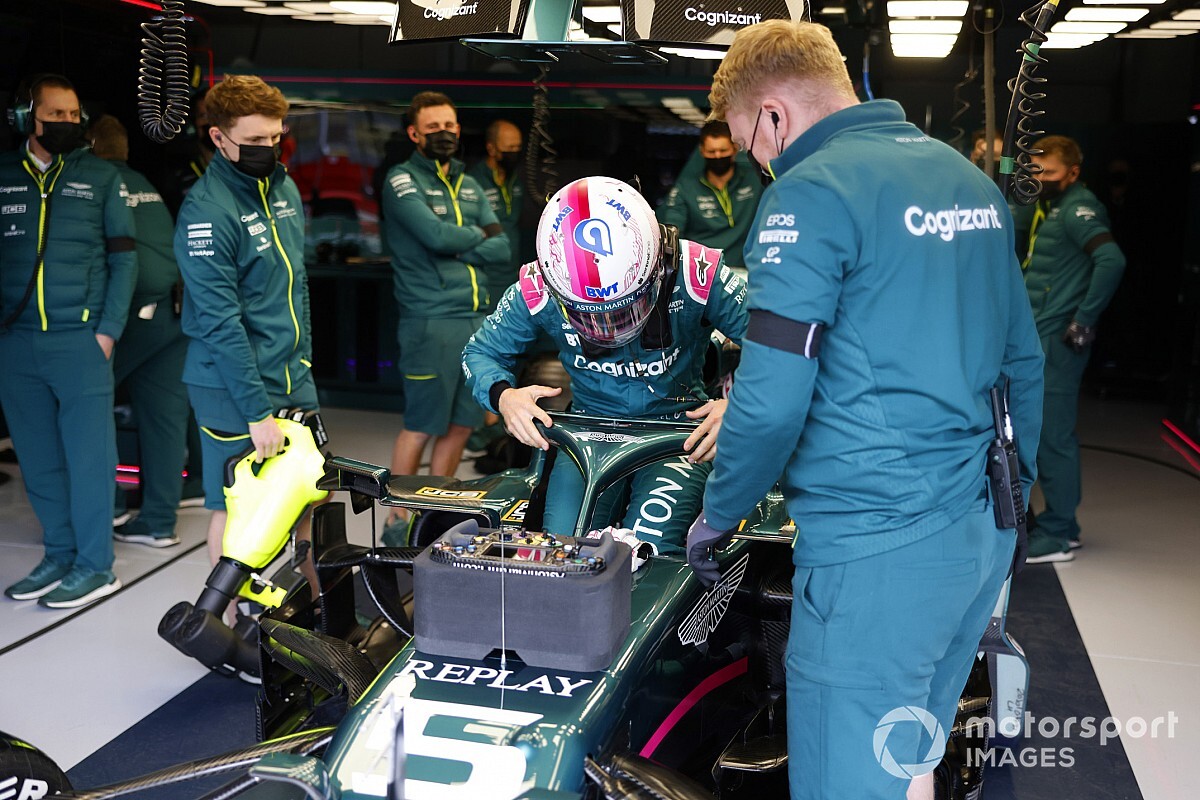 Vettel: "Portimao, temiz bir hafta sonu hedeflemek için iyi bir yer"