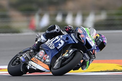 Tekad Bastianini Tancapkan Kuku di Jerez