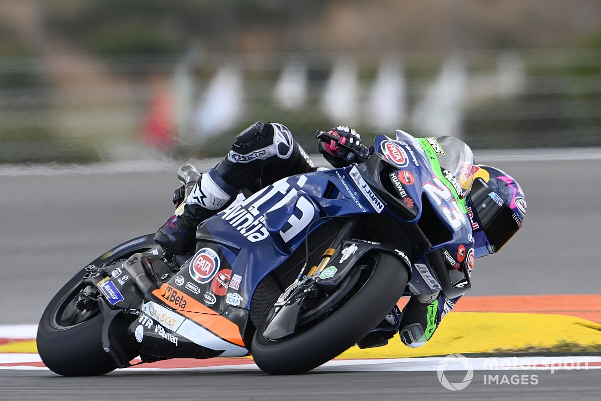 Tekad Bastianini Tancapkan Kuku di Jerez