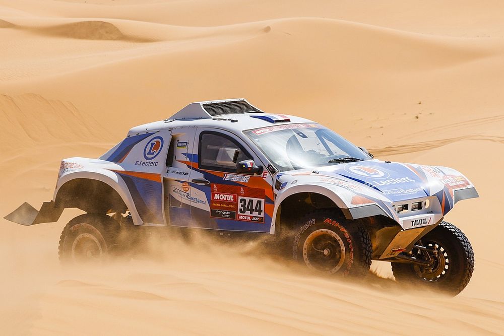 Dakar | Boutron messo in coma farmacologico dopo l'arrivo a Parigi