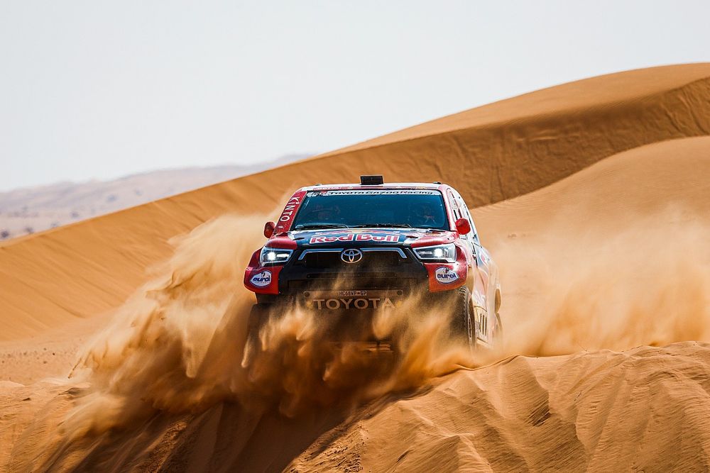 #301 Toyota Gazoo Racing: Nasser Al-Attiyah, Matthieu Baumel